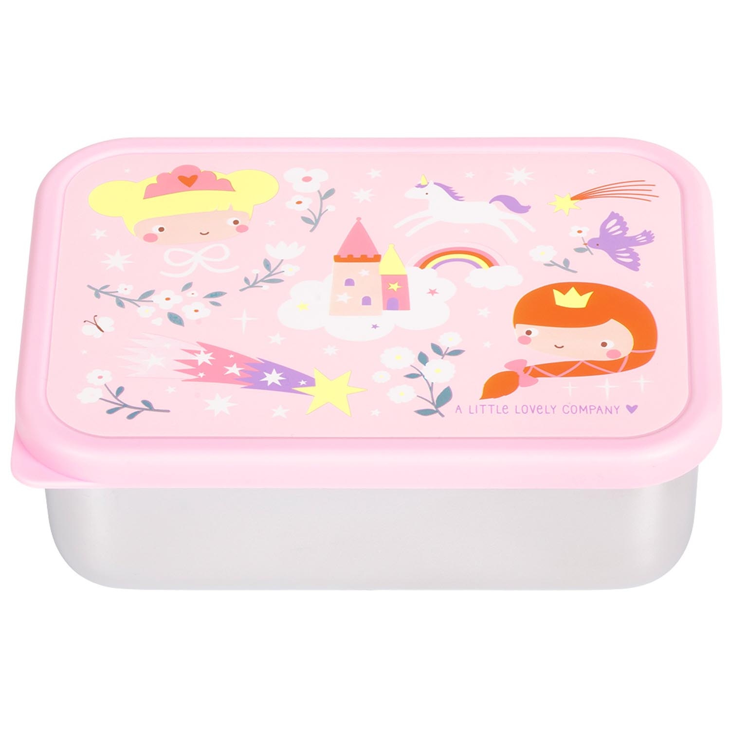 A Little Lovely Company lunchbox Princess