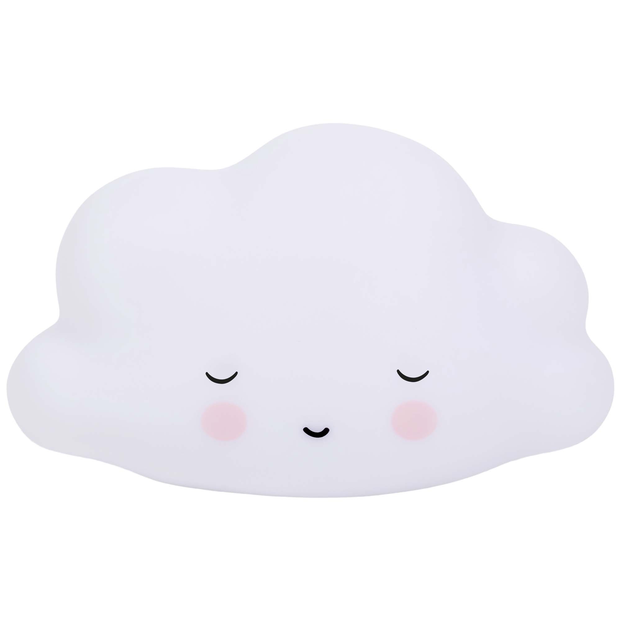 A Little Lovely Company nachtlampje wolk