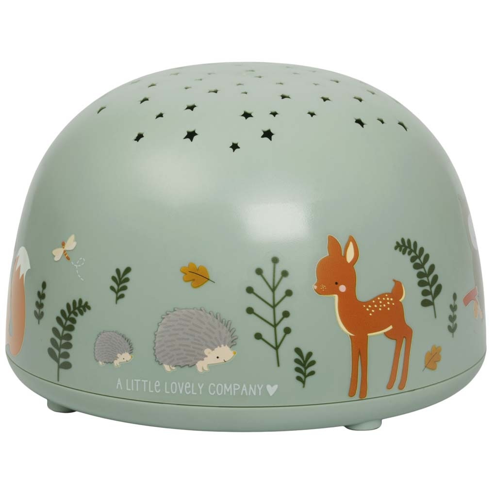 A Little Lovely Company projector forest friends