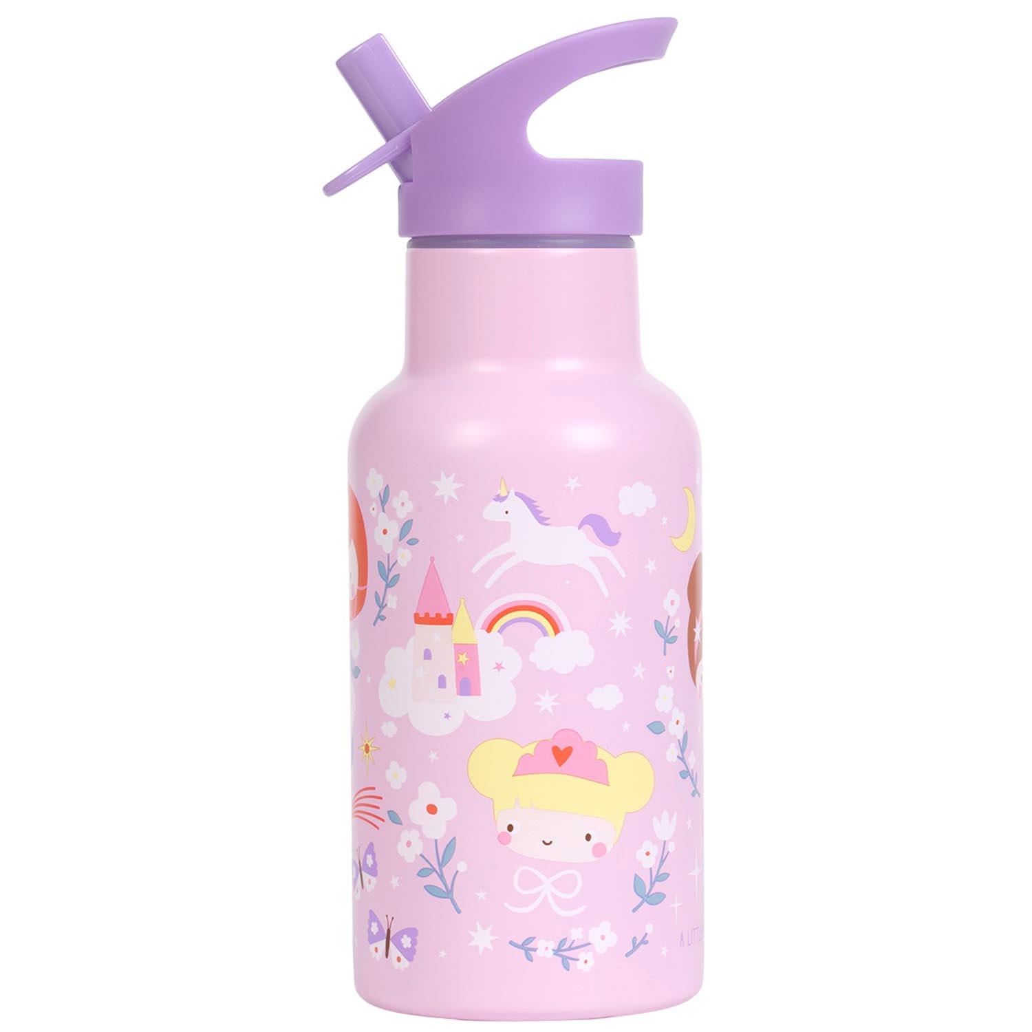 A Little Lovely Company RVS drinkbeker Princess 350ml
