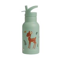 A Little Lovely Company RVS Thermosfles - Forest Friends