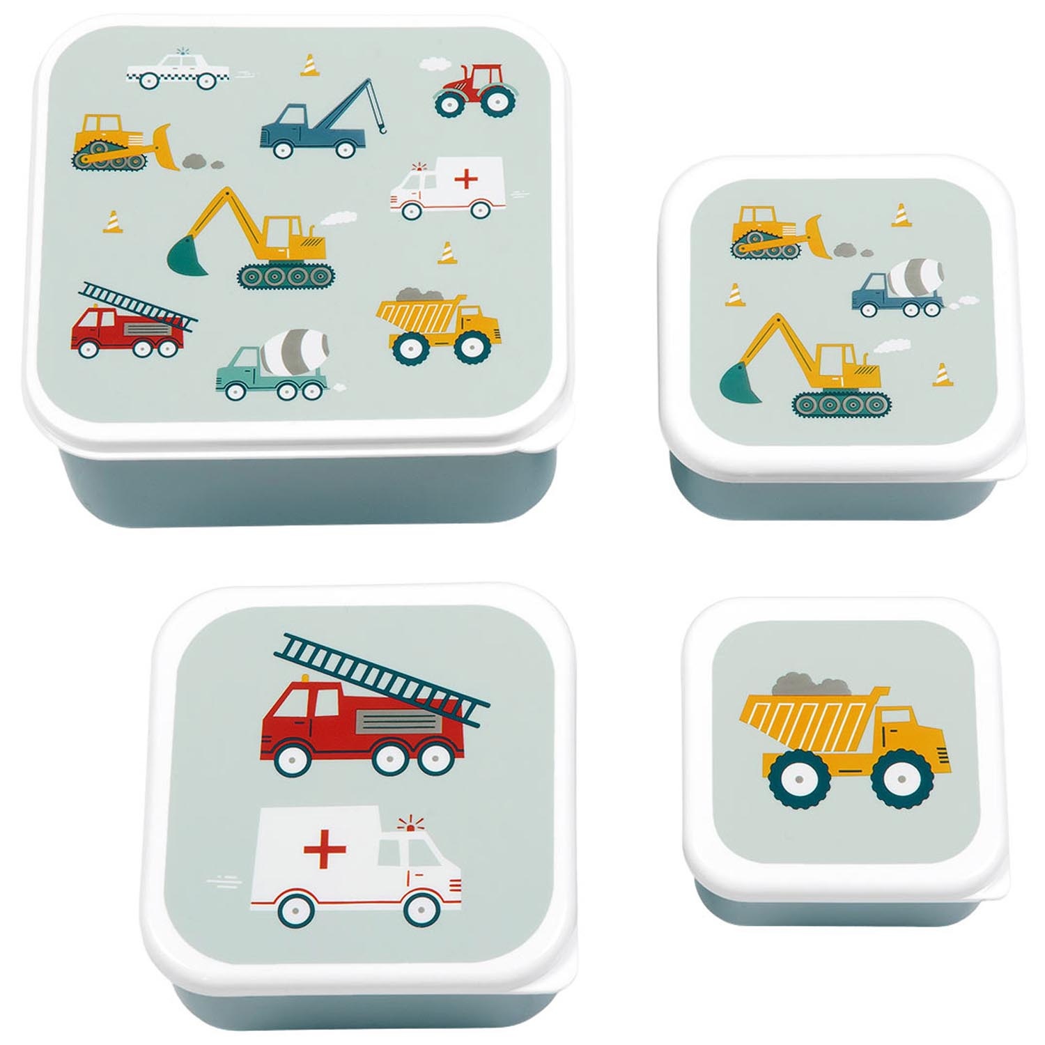A Little Lovely Company snackbox auto