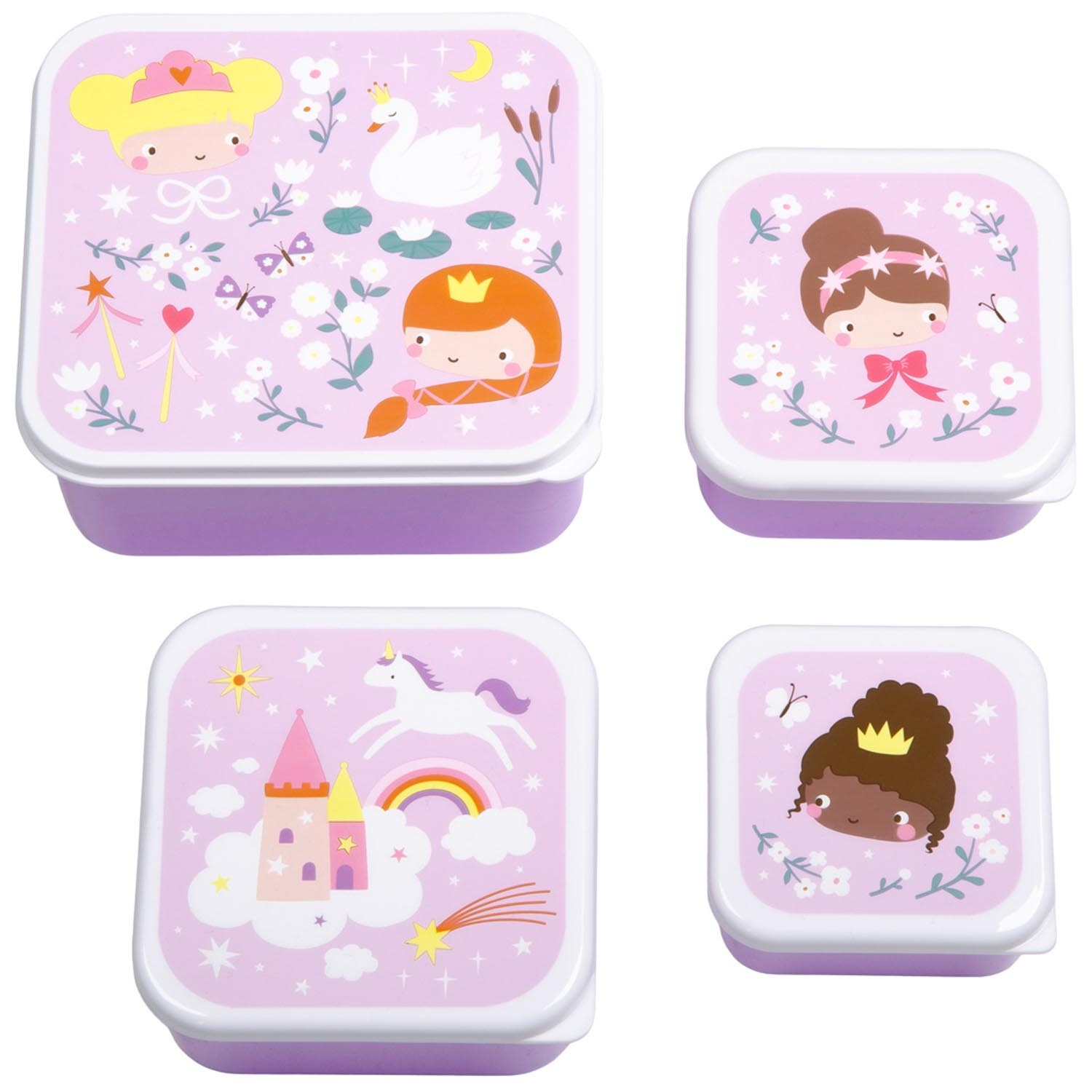 A Little Lovely Company snackbox Princess