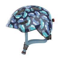 Abus Smiley 3.0 LED Helm Blue Car Mt. S