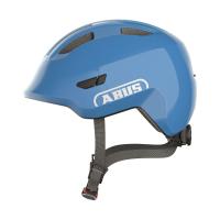 Abus Smiley Helm 3.0 Shiny Blue Mt. M