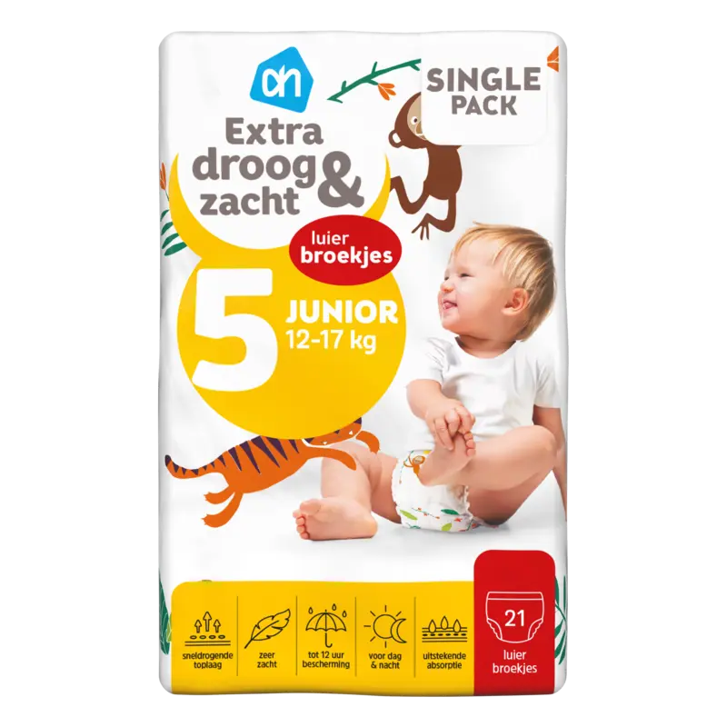 AH Extra droog en zacht pants maat 5