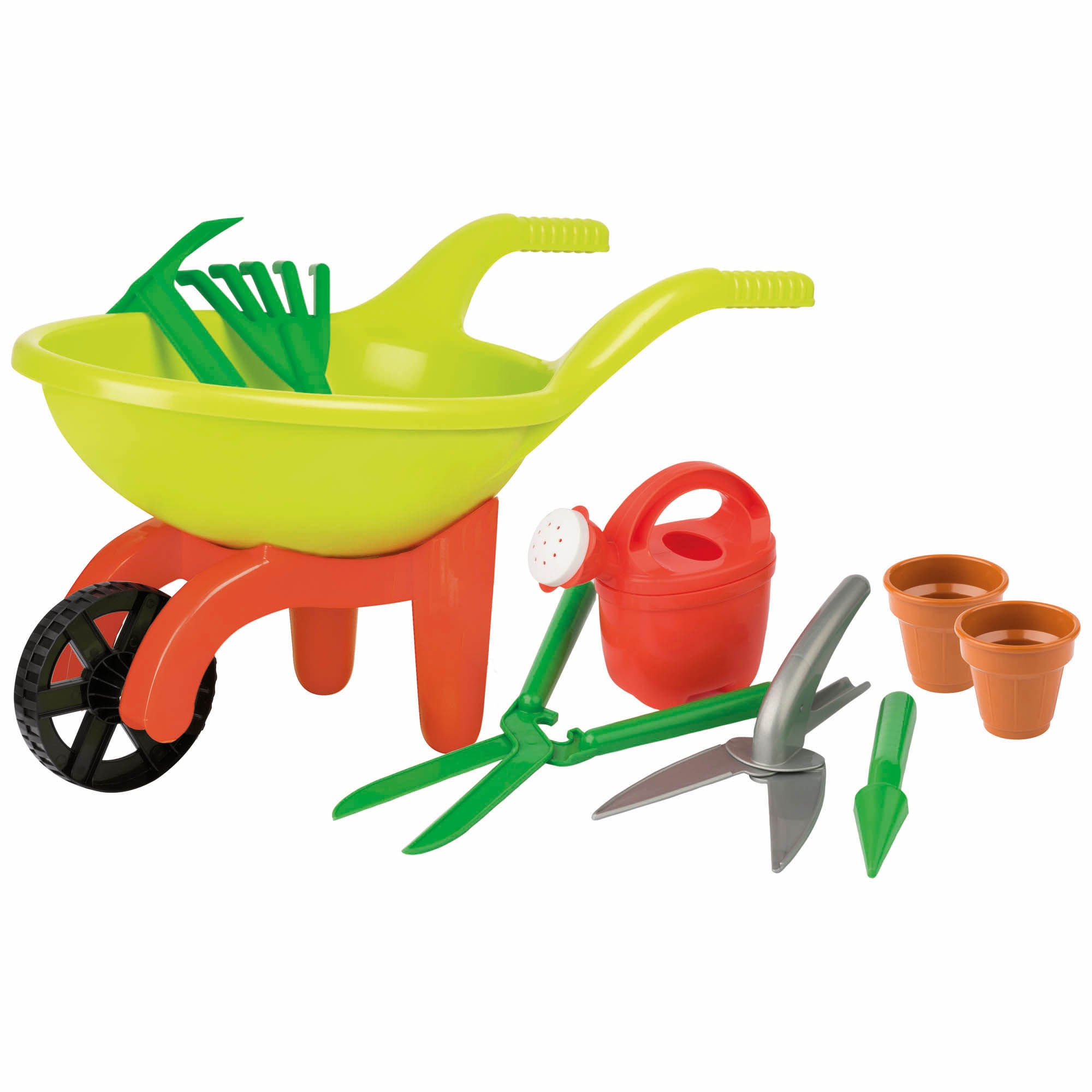 AK Sports kruiwagen met tuingereedschap