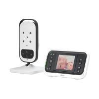 Alecto Babyfoon Beeld Digitaal - DVM75 - 2,4 Inch - Wit