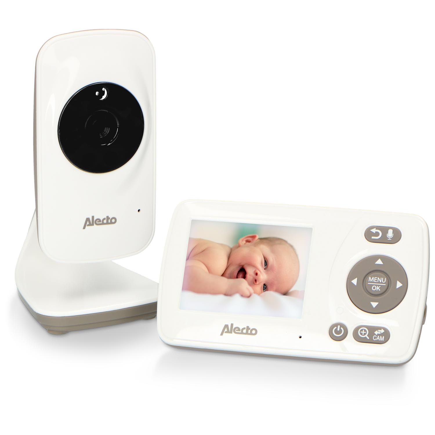 Alecto babyfoon DVM-71 met camera