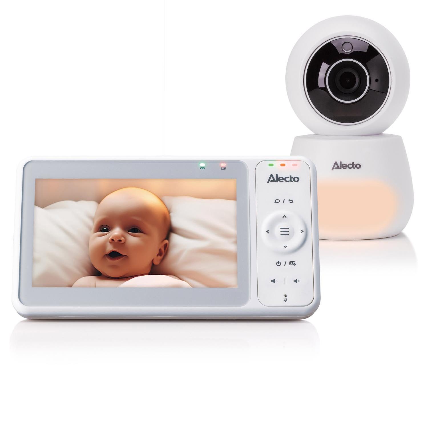 Alecto babyfoon met monitor DVM2060