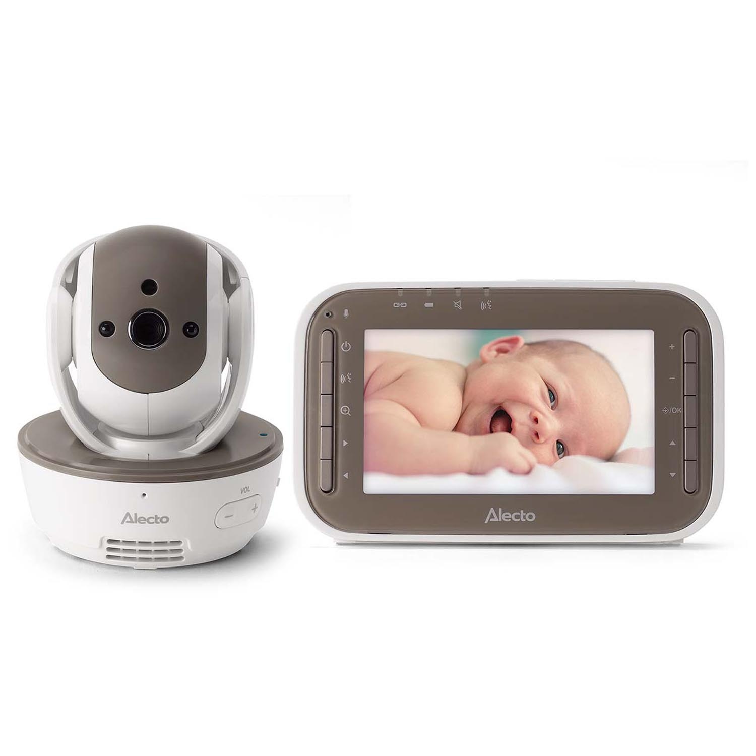 Alecto DVM200M babyfoon met camera en 4.3 inch kleurenscherm
