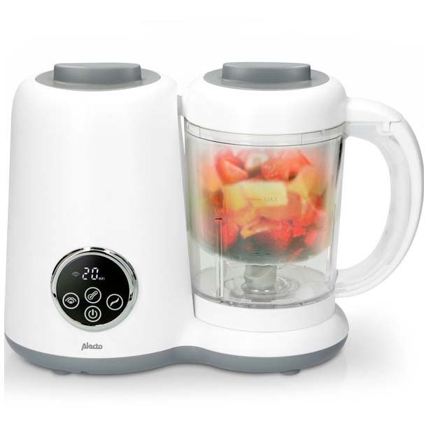 Alecto foodprocessor 5-in-1 gezonde babyvoeding BFP-66