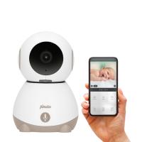 Alecto SmartBaby10 Wi-Fi Babyfoon met Camera – Beige