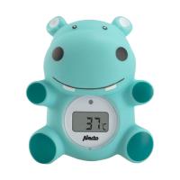 Alecto Thermometer Bad En Kamer - BC11 - Nijlpaard