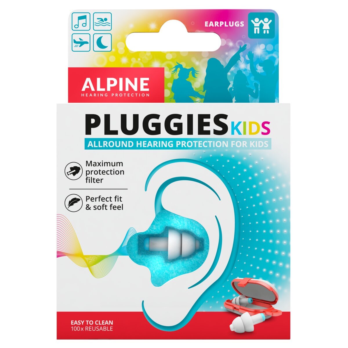 Alpine Pluggies Kids Oordoppen