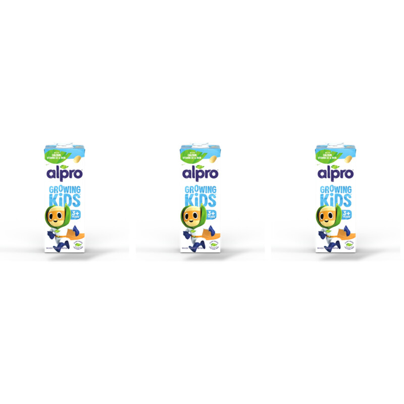 Alpro Groeidrink 3+ jaar 3-pack