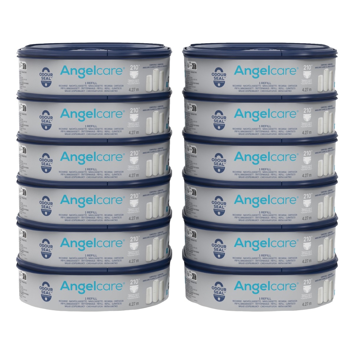 Angelcare Dress Up Navulcassette 12-pack