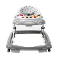 Asalvo Loopstoeltje - Baby Star - Grey