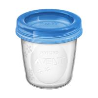 Avent Bewaarbekers 180 ml 10 Stuks