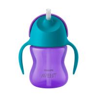 Avent Rietjesbeker 200 ml Paars