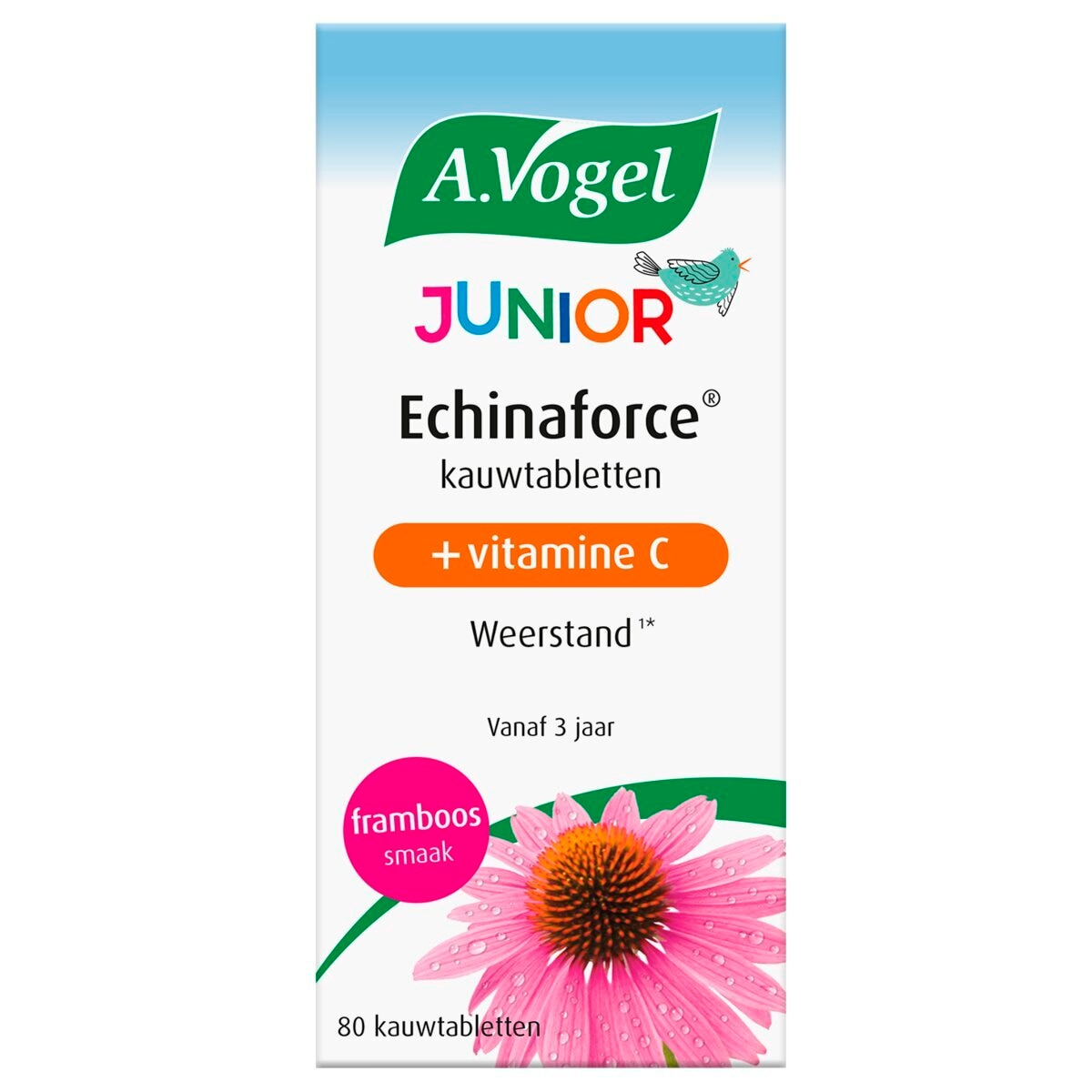 A.Vogel Echinaforce Junior + Vitamine C Kauwtabletten