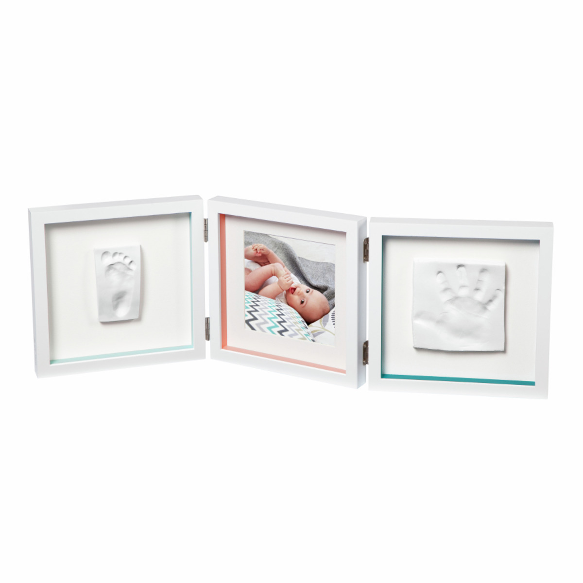 Baby Art My Baby Style 3D Fotolijst Afdruk Wit