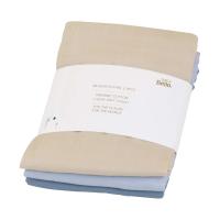 Baby Bello Hydrofiel Luier - 3 Stuks - Cashmere Blue