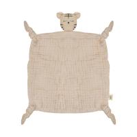 Baby Bello Toby The Tiger Knuffeldoekje - Toasted Almond