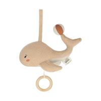 Baby Bello Wally The Whale Muziekmobiel - Sandshell