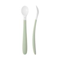 Baby Björn® Eetlepel - Duopak - Pastelgroen