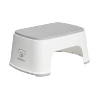 Baby Björn® Opstapkrukje - Wit/Grijs