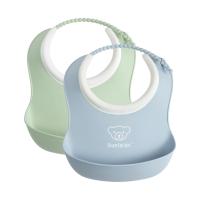 Baby Björn® Slab Baby - Duopack - Pastelgroen/Pastelblauw