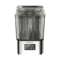 Baby Brezza SuperQuick Sterilisator & Droger - Stainless Steel
