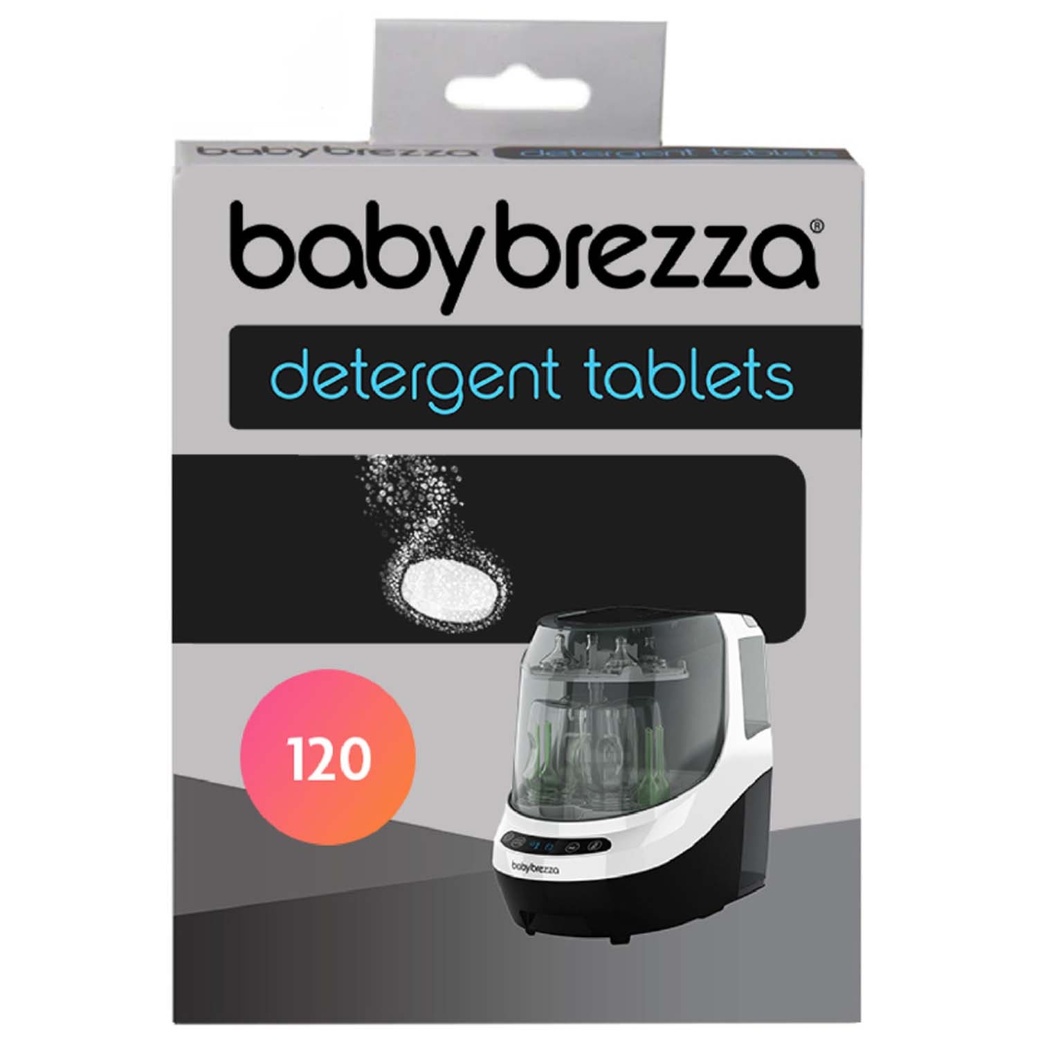 Baby Brezza vaatwastabletten Bottle washer Pro