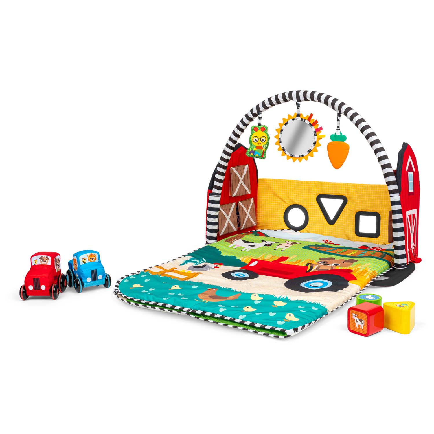 Baby Einstein speelkleed Farm Explorers Busy Barnyard
