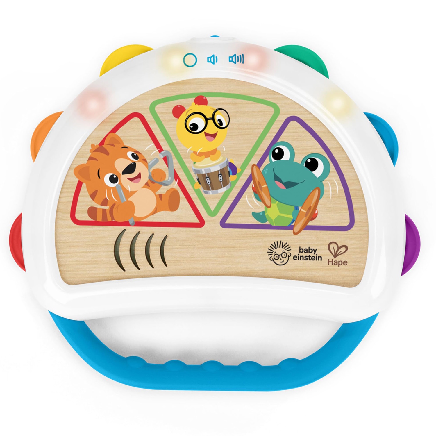 Baby Einstein tambourijn Tap'n Go Magic Touch