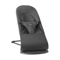 BabyBjörn Balance Wipstoel - Soft Geweven Jersey - Donkergrijs