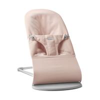BabyBjörn Bliss Wipstoel – Geweven – Mélange Lichtroze