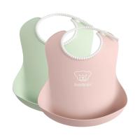 BabyBjörn Duo Slab Pastelgroen / Pastelroze