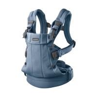 BabyBjörn Harmony Draagzak – Geweven – Mélange Blauw