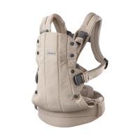 BabyBjörn Harmony Draagzak – Geweven – Mélange Lichtbeige