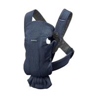 BabyBjörn Mini 3D Mesh Draagzak Donkerblauw