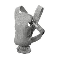 BabyBjörn Mini 3D Mesh Draagzak Grijs