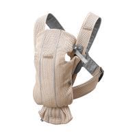BabyBjörn Mini 3D Mesh Draagzak Parel Roze