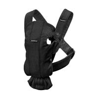 BabyBjörn Mini Draagzak - 3D-Mesh - Zwart