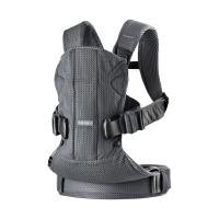 BabyBjörn One Air Draagzak - 3D-Mesh - Antraciet