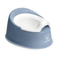 BabyBjörn Pienter Potje Diepblauw / Wit