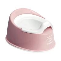 BabyBjörn Pienter Potje Pastelroze / Wit