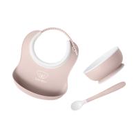 BabyBjörn Servies 3-Delig - Pastelroze