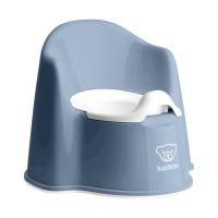 BabyBjörn Zetelpotje Diepblauw / Wit